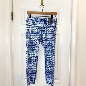 GapFit High Rise 7/8 Length Legging NWT